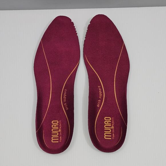 NEW Munro Giselle Loafer Womens 9.5 WIDE Fawn Brown Suede Slip On Cushioned - Picture 10 of 13